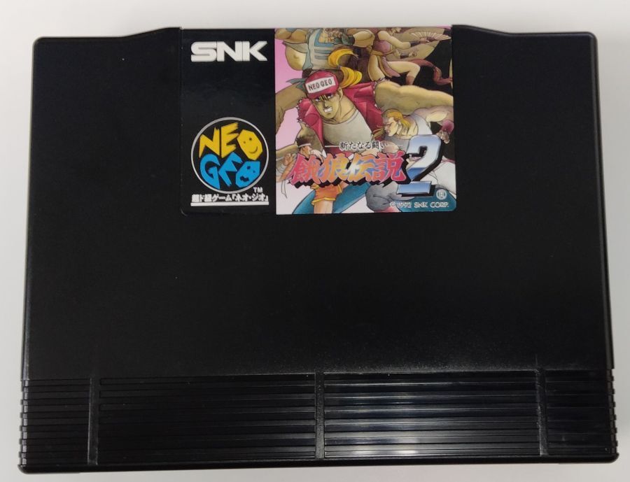 Neo Geo SNK Garou Densetsu 2: Aratanaru Tatakai Japan Cartridge Only 9783 SP
