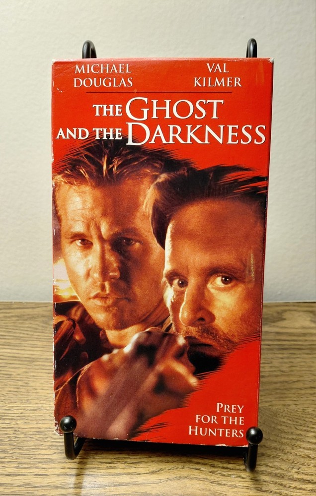 The Ghost and the Darkness (VHS, 1997)