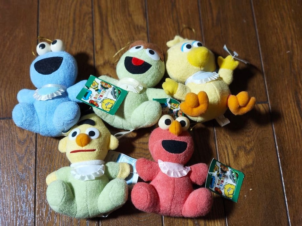 Sesame Street plush toy set of 5 #738429