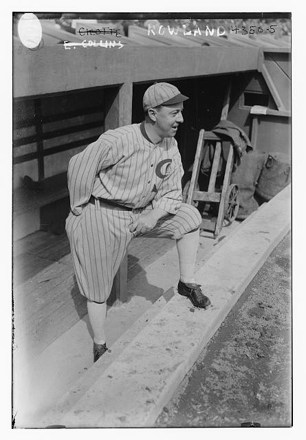 Photo:Clarence Pants Rowland, manager, Chicago AL (baseball)