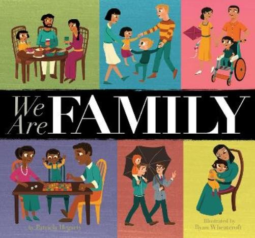 Patricia Hegarty We Are Family (Hardback)Another great item from Rarewaves USA | Free delivery!