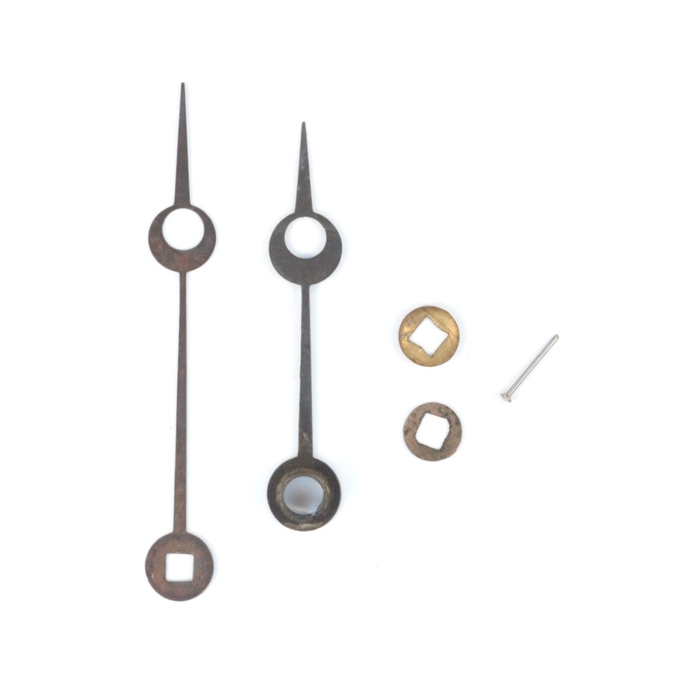 New Haven Clock Hands with Hand Nut 2-1/2 inches Minute Hand - LW525