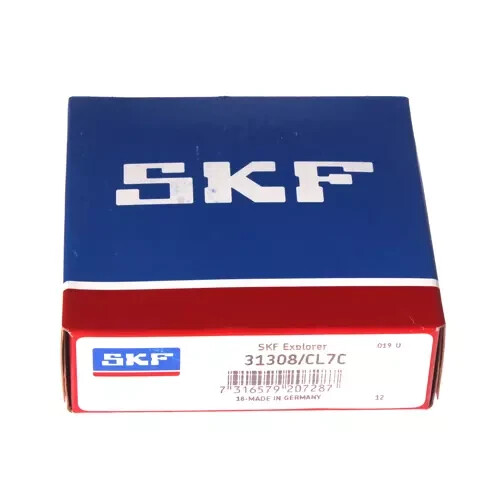 SKF 31308 CL7C Single Row Tapered Roller Bearing 1 Piece NN