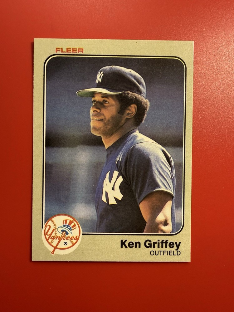 1983 Fleer - Ken Griffey #382