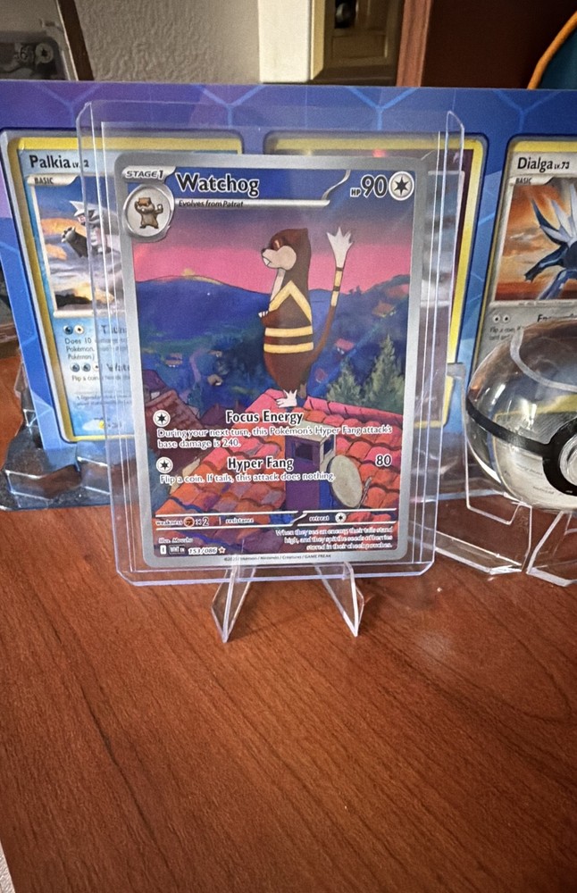 Watchog 153/086 Sv: White Flare Holo