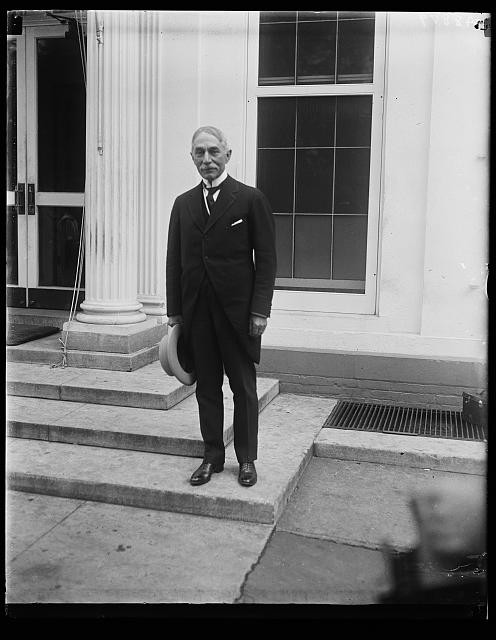 Photo:Washington DC White House Man Portrait 1924