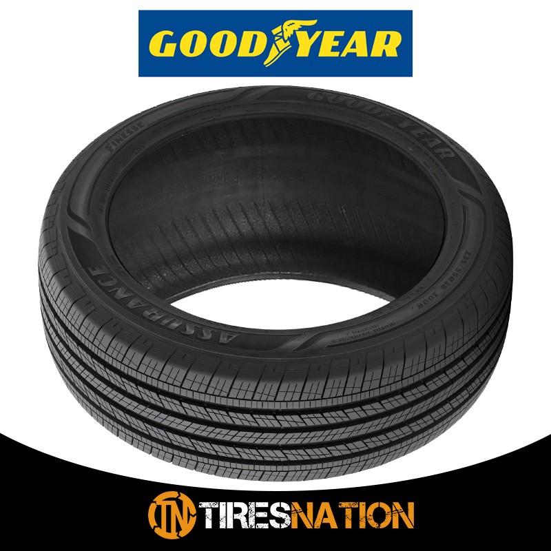 Goodyear Assurance Finesse 215/65R17 All-Season Tire for Reliable Performance  