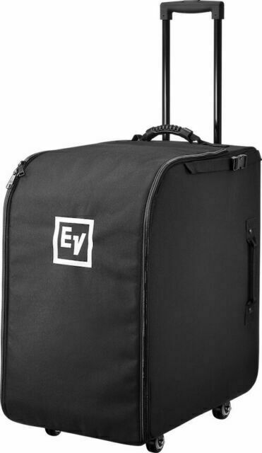 Electro-Voice Evolve 50 Column Speaker Carrying Case with Wheels and pull-handle Balck F.01U.335.110