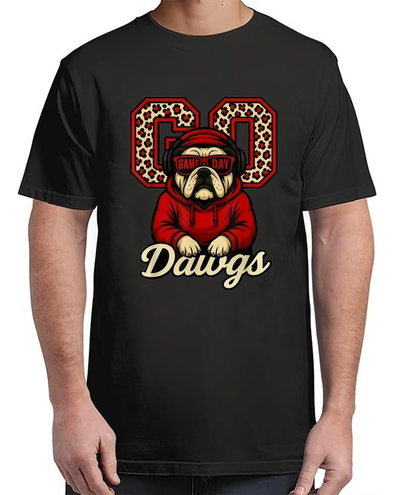 Go Dawgs Funny Bulldogs Apparel For Adult S-4XL T-Shirt