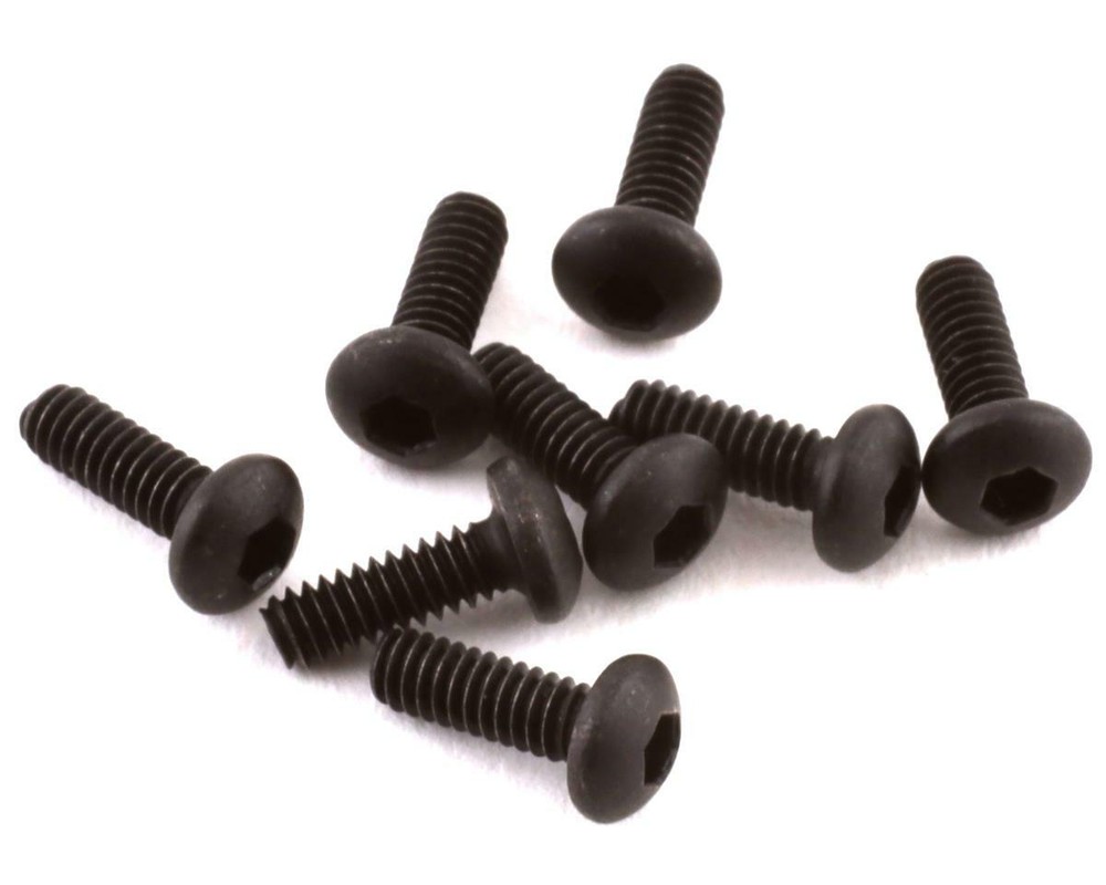 Mugen Seiki 2x6mm Button Head Screw (8) [MUGB0730/6]