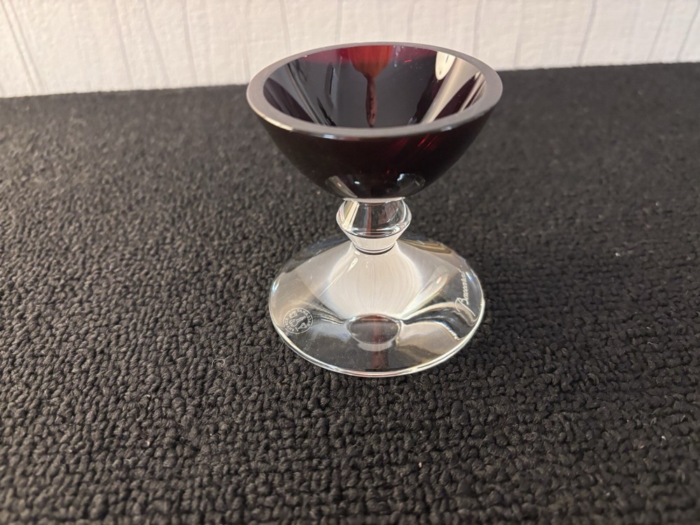 Vega Red Glass (Cut) In Baccarat Crystal
