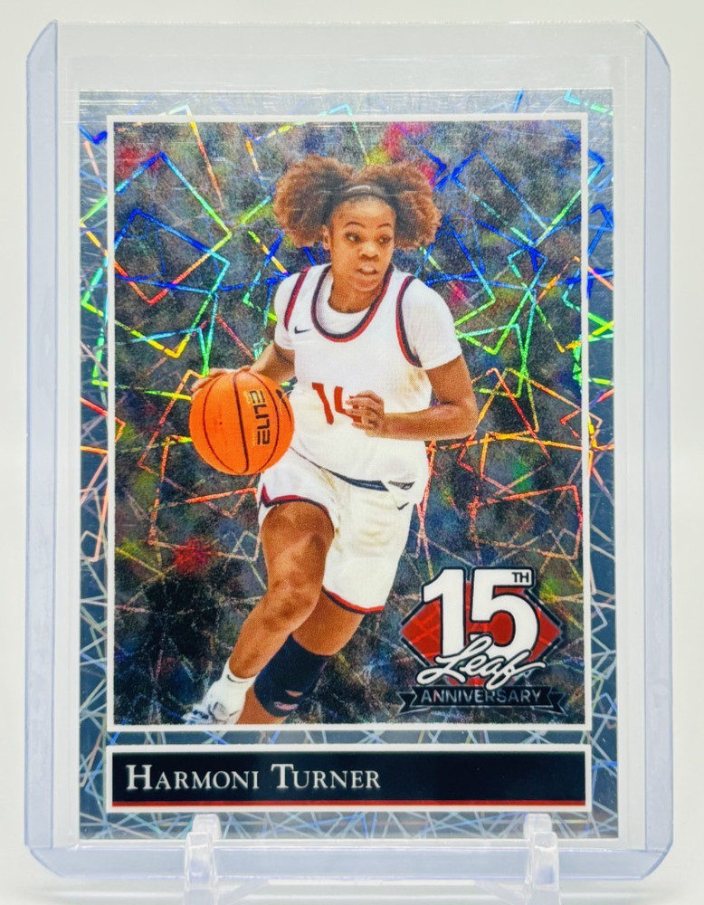 2025 Leaf 15th NSCC National 1992 HARMONI TURNER Silver Lazer 15/15