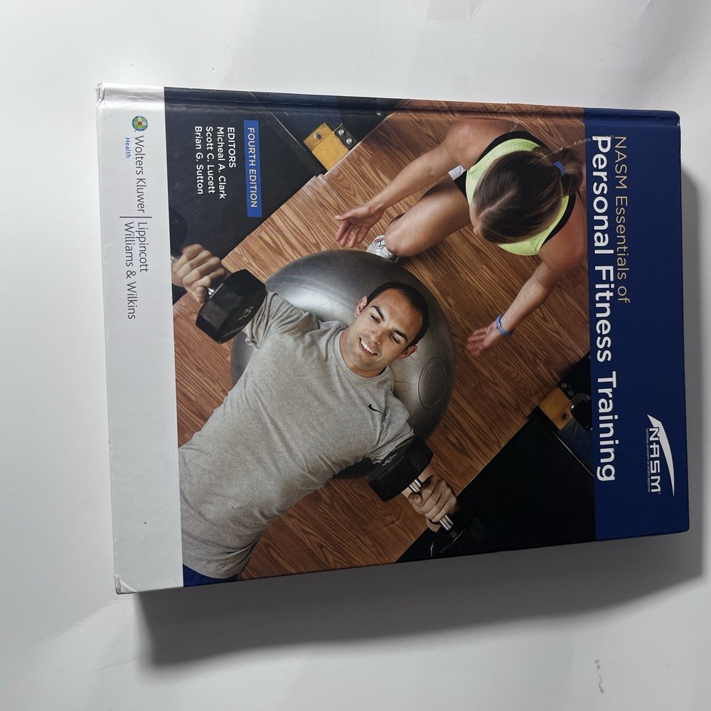 NASM Essentials of Personal Fitness Training by Nasm National Academy of Sports-image