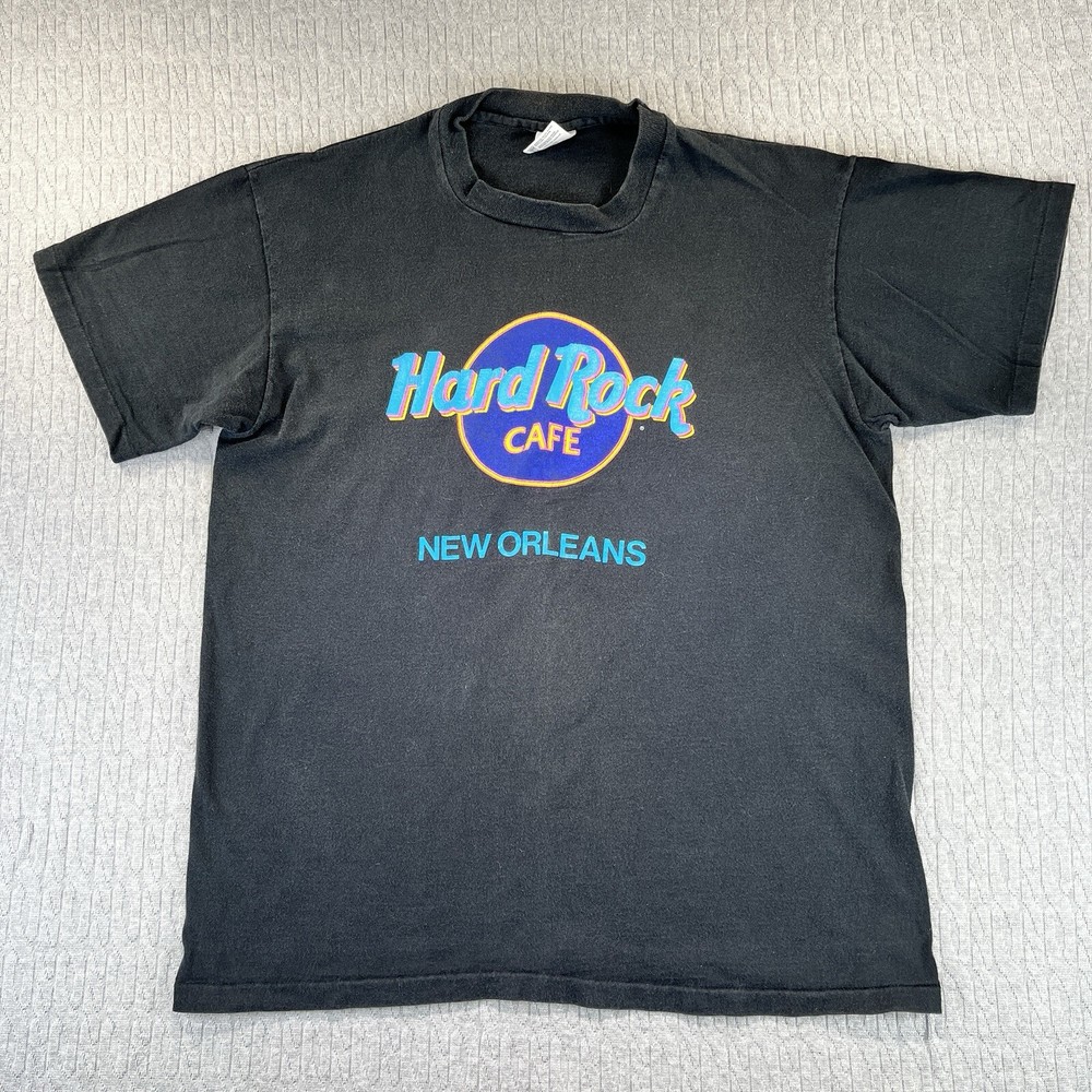 HARD ROCK CAFE NEW ORLEANS vintage extremely rare single stitch Men’s shirt (L