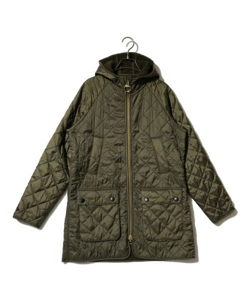 Barbour Quilted Hood Jacket E0F37