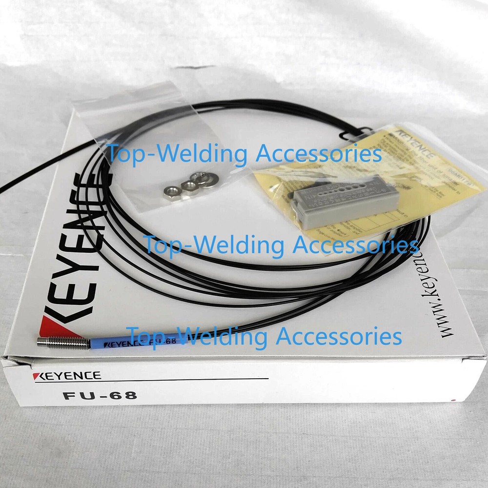New Keyence FU-68 FU68 Diffuse Reflective Photoelectric Fiber Optic Sensor Unit