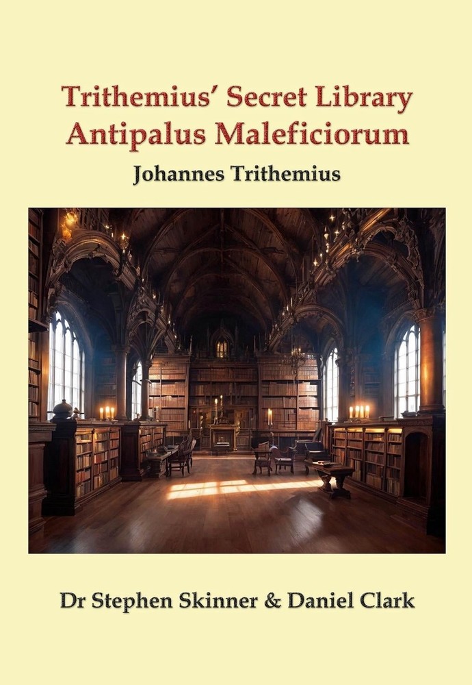 Antipalus Maleficiorum by Dr Stephen Skinner (English) Hardcover Book