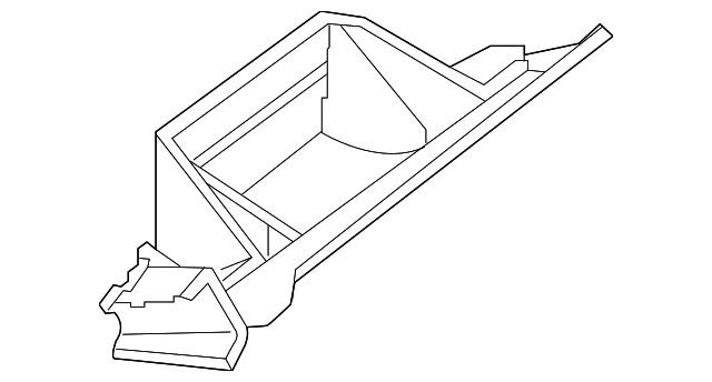 Genuine Nissan Glove Box Door 68510-3TA0ANew OEM NISSAN Part QTY 1(Please Provide VIN)