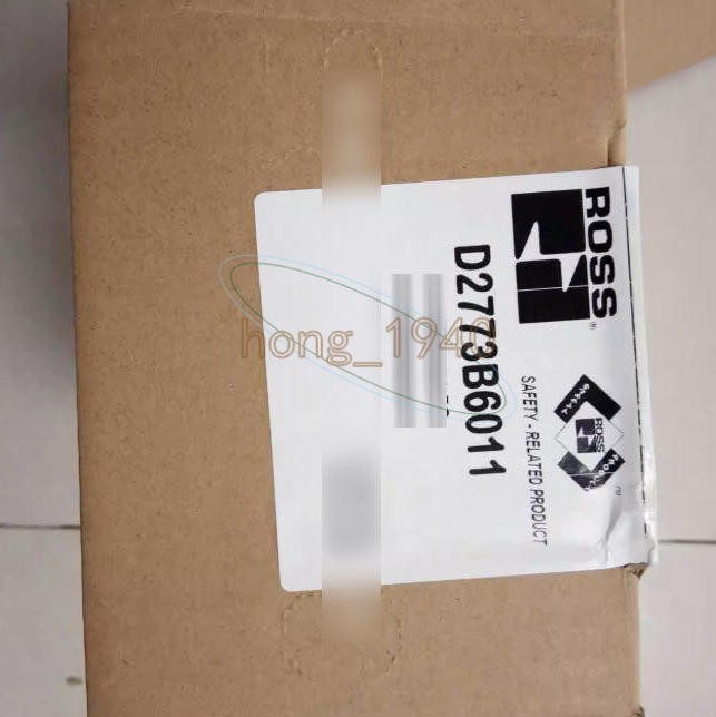 1PCS New ROSS D2773B6011(24V) solenoid valve
