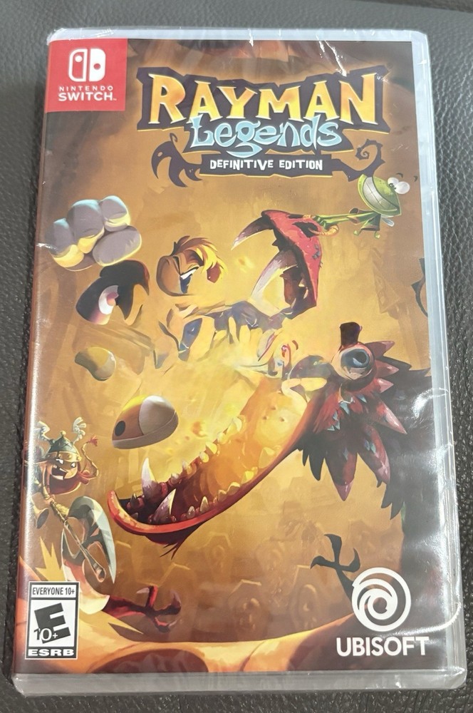 Rayman Legends - Definitive Edition - Nintendo Switch - New - Sealed