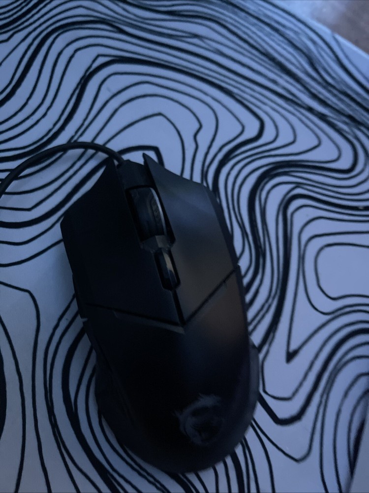 MSI Clutch GM08 Precision Gaming Mouse for Enhanced Performance