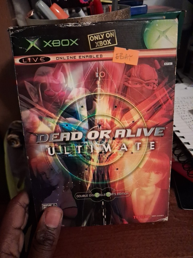 Dead or Alive Ultimate (Microsoft Xbox, 2004)