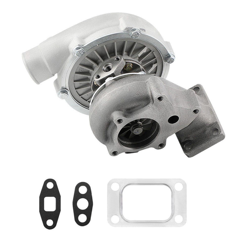 Upgraded T3/T4 T04E Turbocharger 0.63/0.5 A/R External Wastegate Universal