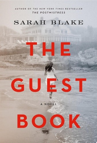 The Guest Book: A Novel by Blake, Sarah, Acceptable Book
