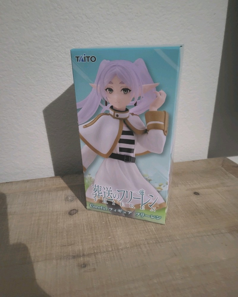 Frieren Beyond Journey's End Frieren Coreful Figure TAITO New In Box - US Seller