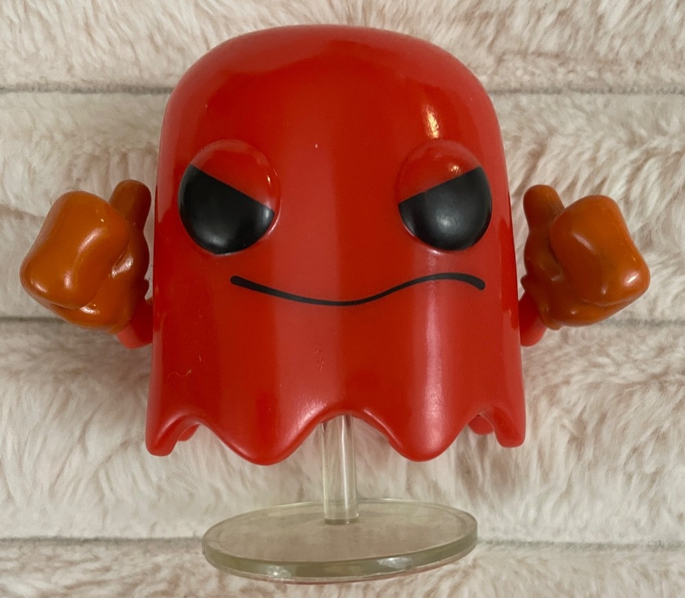 Funko Pop! Games Vinyl: Red Pac-Man Blinky #83 OOB
