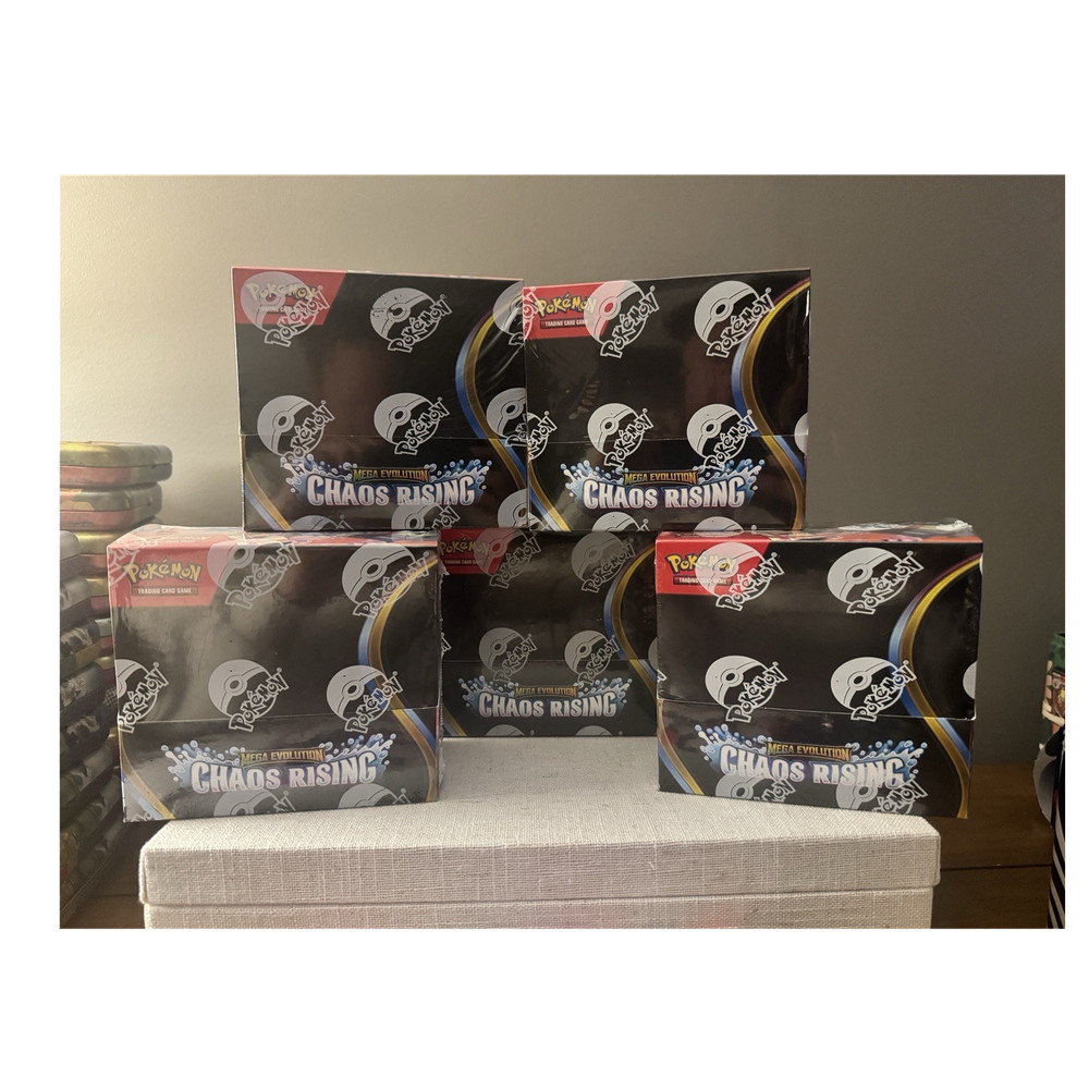 Pokémon TCG Chaos Rising -1 Booster Box NEW/SEALED