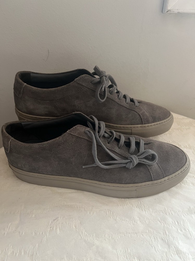 COMMON PROJECTS ACHILLES SUEDE Taupe 41 EU Brown-image