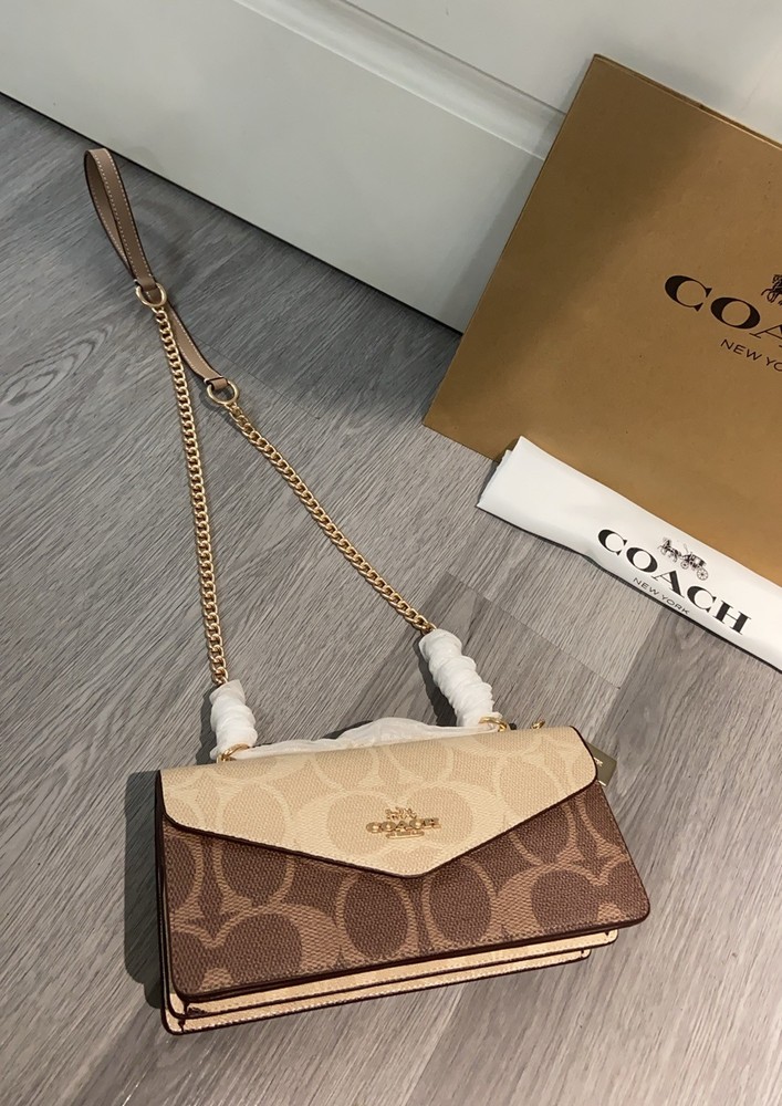 NEW COACH Envelope Organ Bag Klare Collection Fashion Women's Satchel Bag CBl99