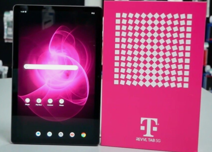Revvl Tab 5g T-Mobile unlocked With TikTok