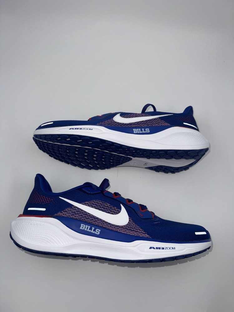 Nike Air Zoom Pegasus 41 Buffalo Bills Athletic Running Shoes Men's Pick Size