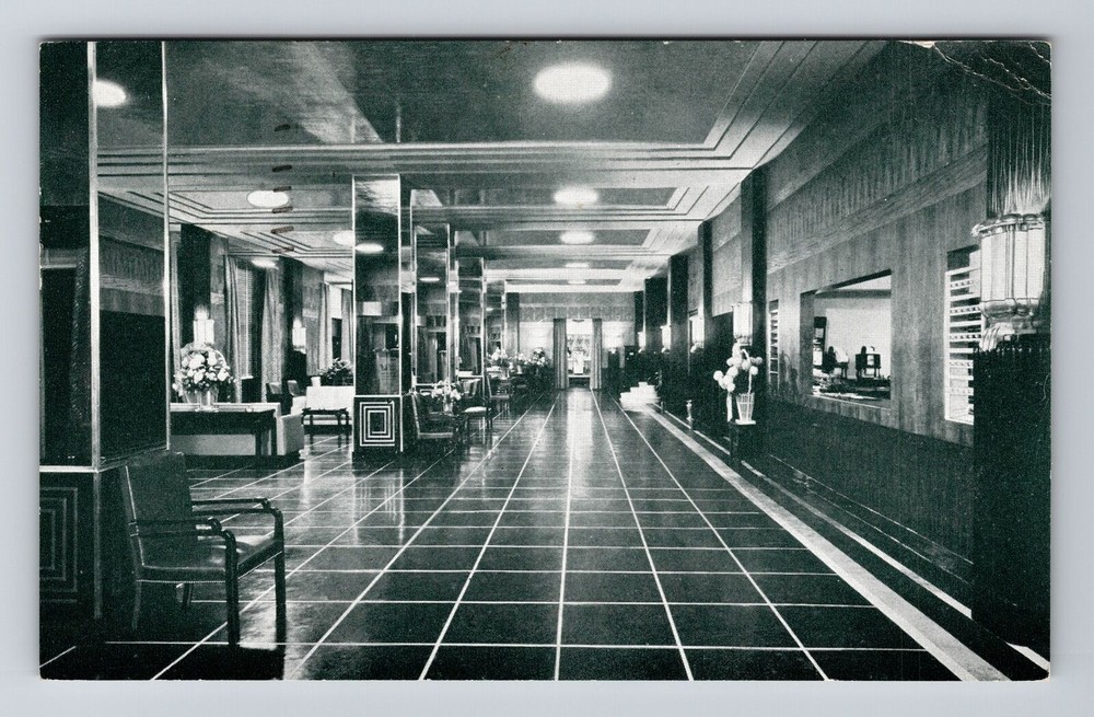 Washington DC-The Hotel Raleigh, Exterior, Vintage Postcard