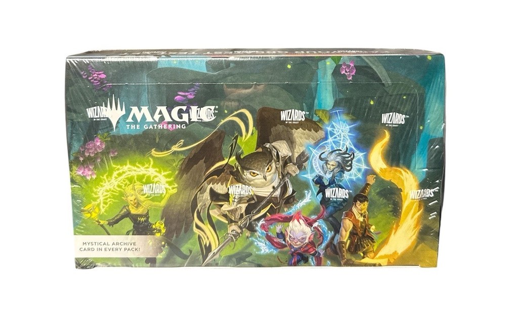 MTG Strixhaven Play Booster Box Sealed English Magic The Gathering NEW