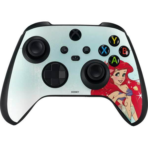 The Little Mermaid Xbox Series X Controller Skin - Ariel Sparkles