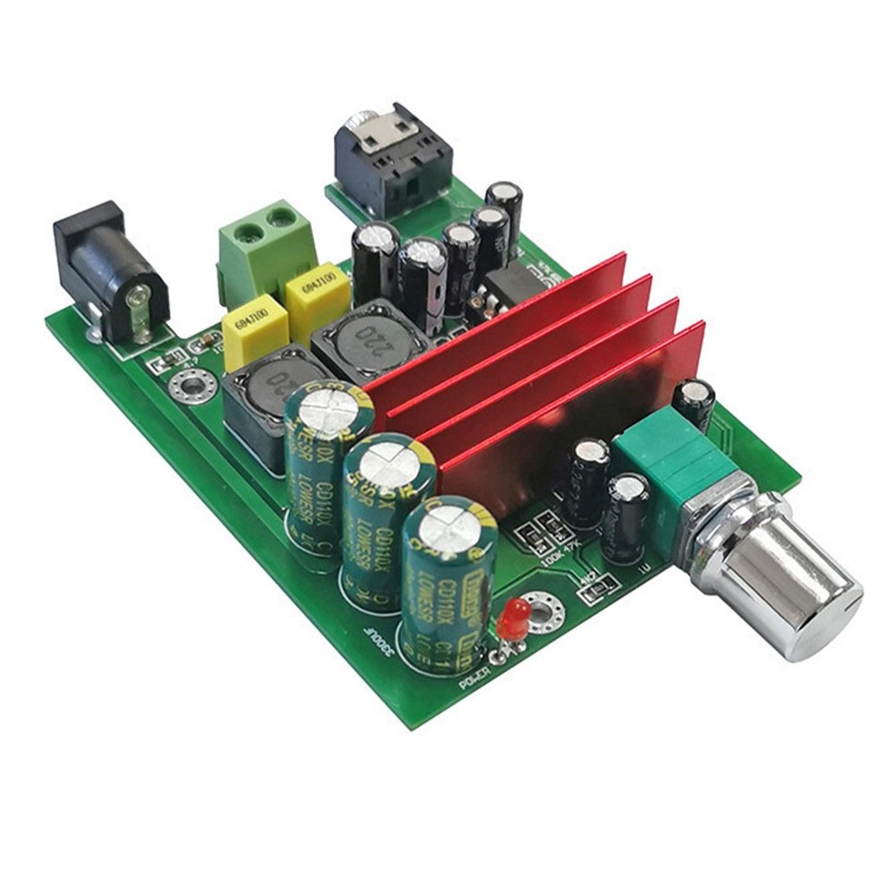 50W+50W TPA3116D2 Subwoofer Amplifier Board 8-25V Digital Audio Module