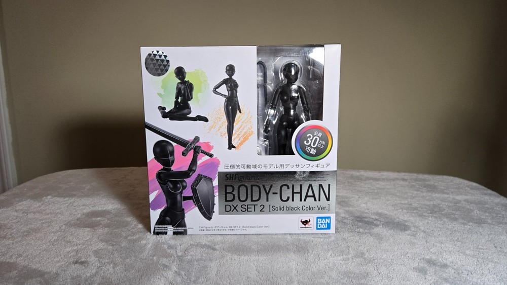 Body-Chan DX SET 2 (Solid Black Color Ver.) S.H. FIguarts