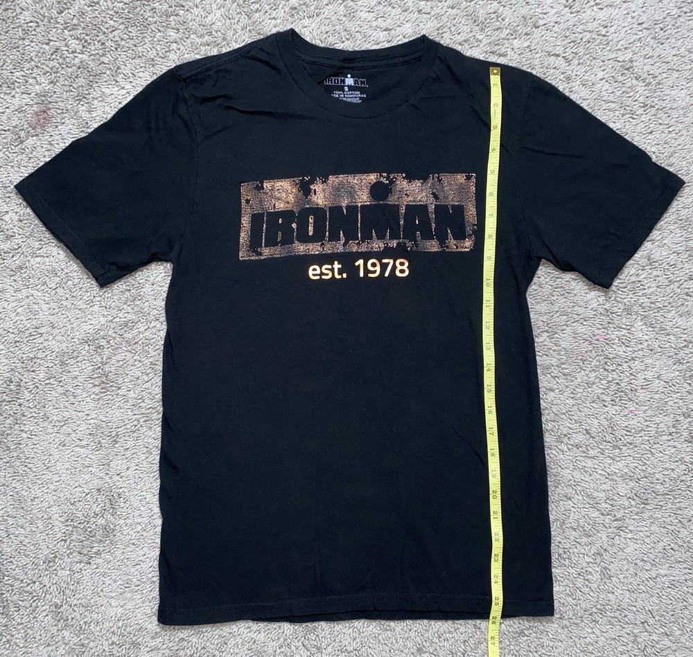 Ironman Triathlon T Shirt SIZE SMALL