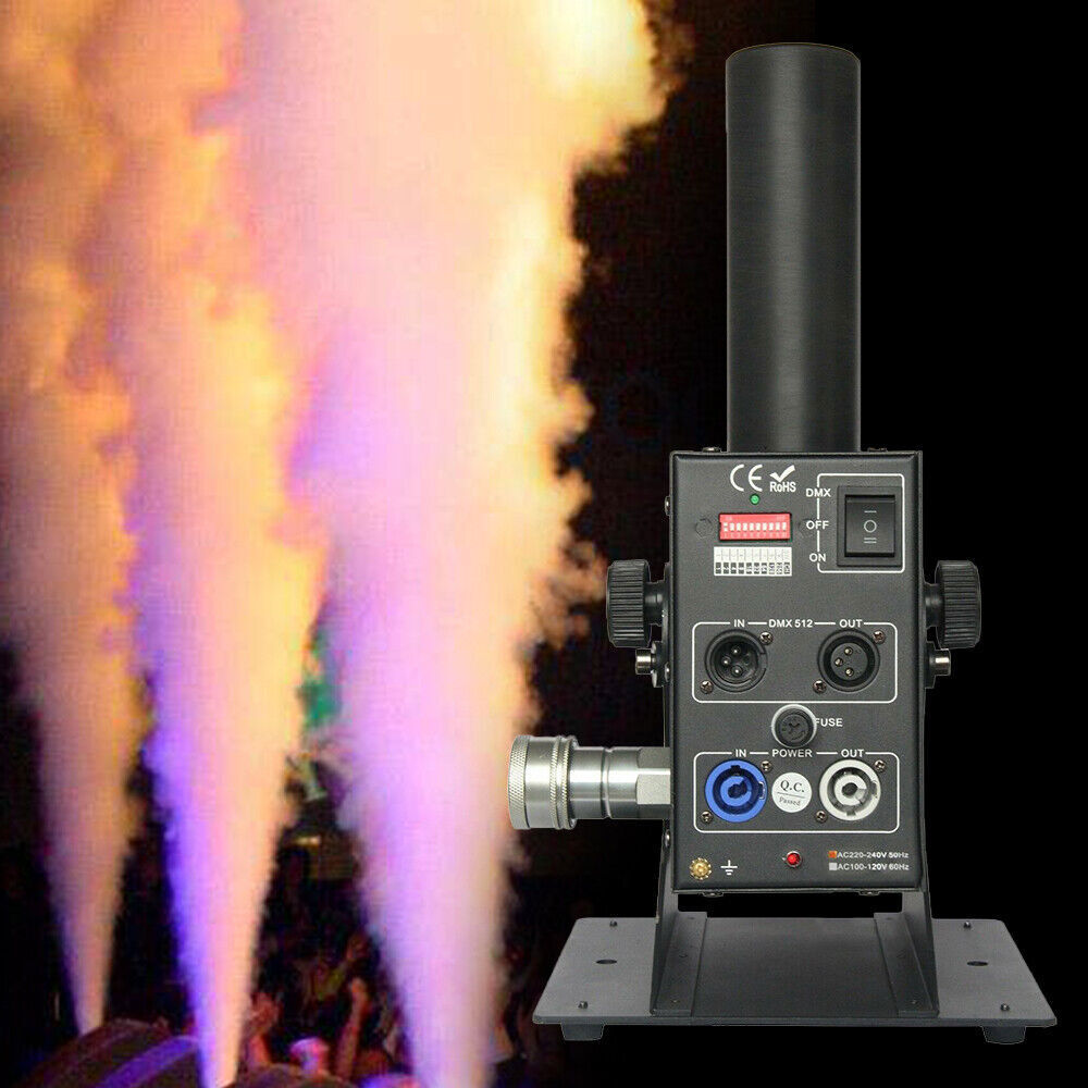 Cryo LED CO2 Jet Fogger with DMX Control for DJ Club Stage Effects  