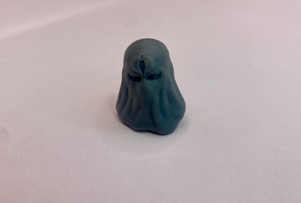 Cobra Commander Hooded Head GI Joe Classified Compatible 1:12 Scale Not Painted