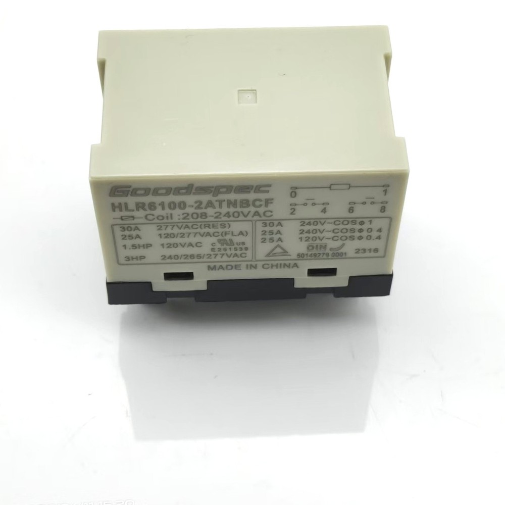 1PC NEW HLR6100-2ATNBCF 120VAC GOODSPEC Power Relay with P7LF-06 Socket
