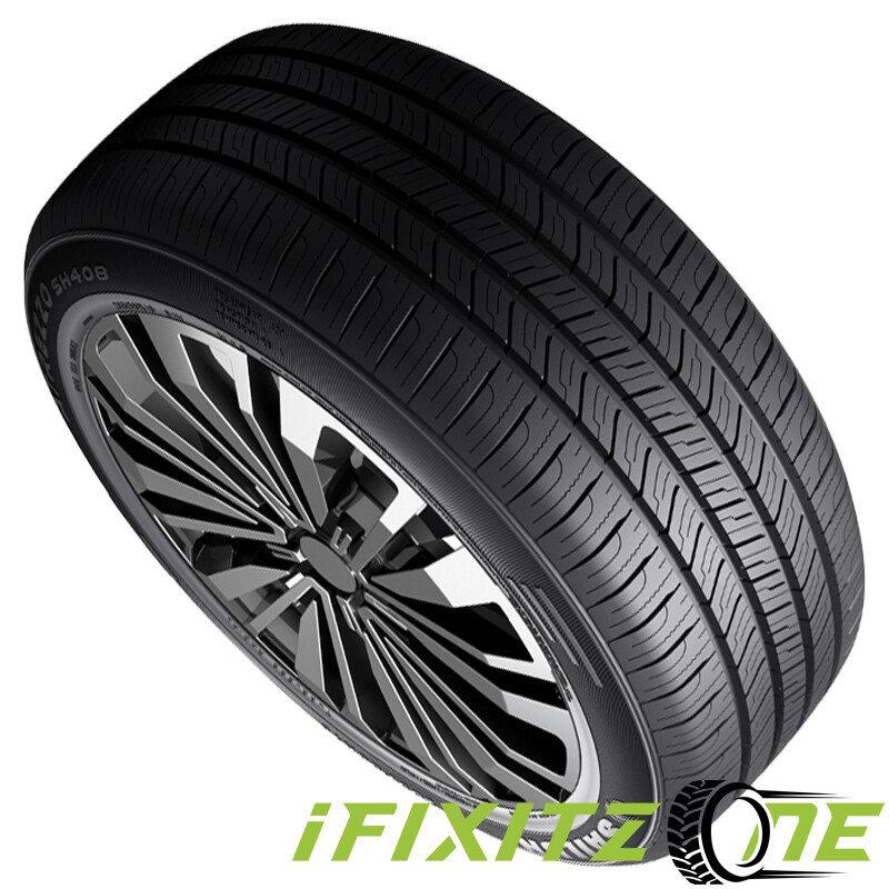 1 Sailun Atrezzo SH408 195/55R16 87H Tires, All Season, 420AA, 55K Mile