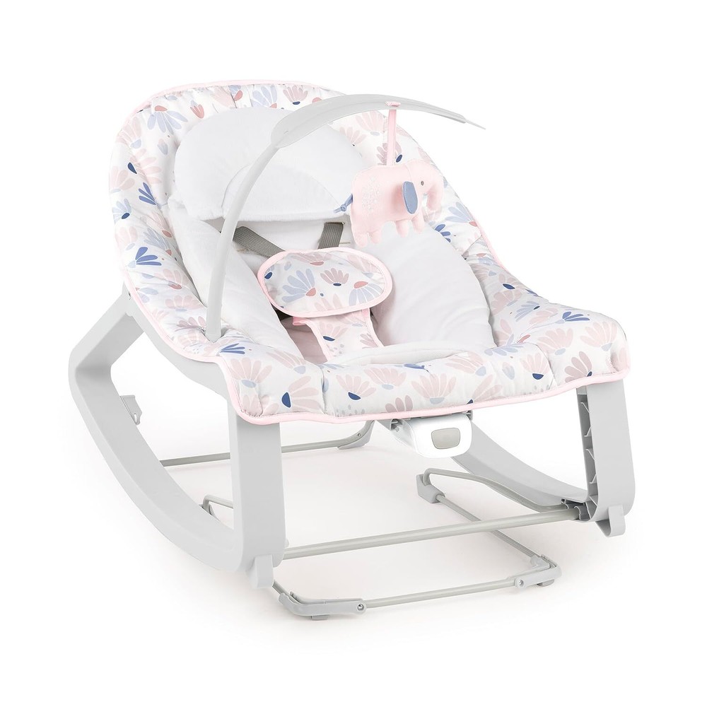 Keep Cozy 3-in-1 Grow with Me Vibrating Baby Bouncer Seat & Infant to Toddl...