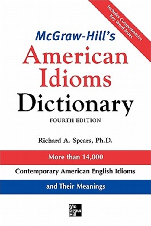 McGraw-Hill's Dictionary of American Idioms Dictionary (Paperback or Softback)