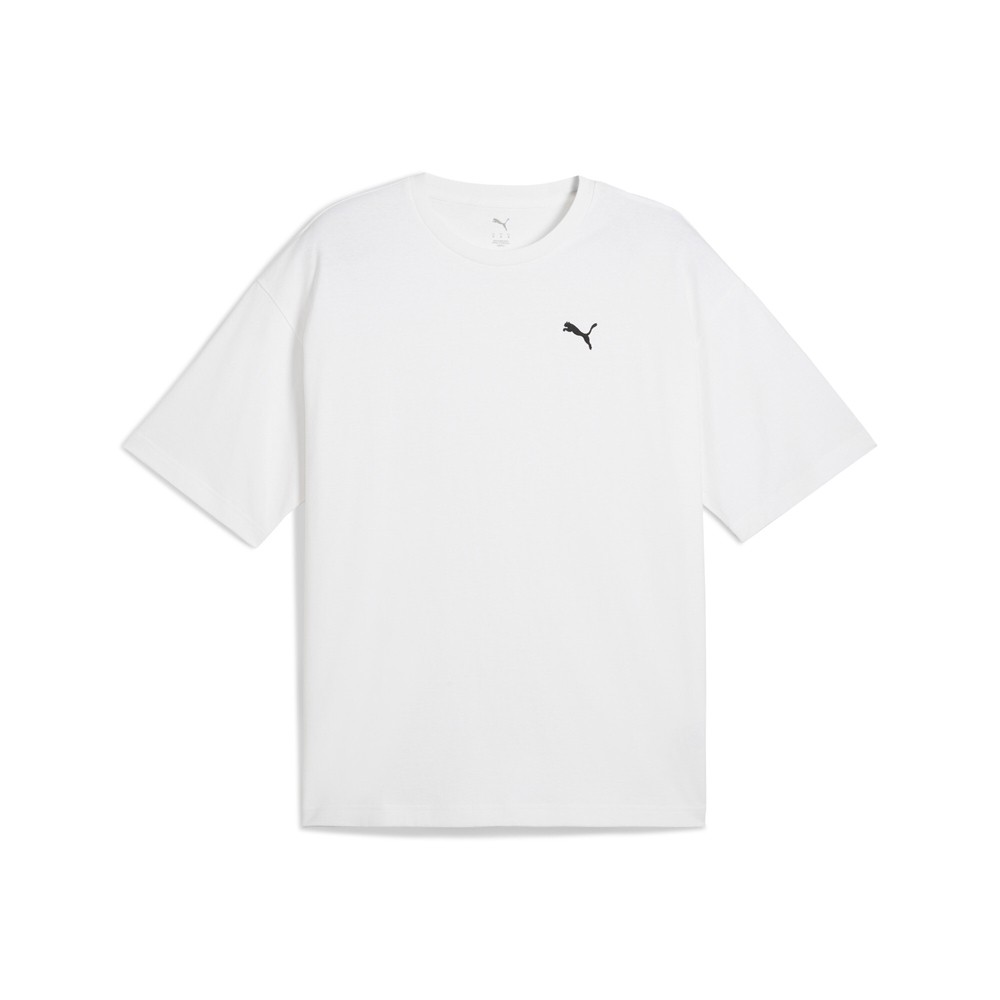 PUMA Wardrobe Essentials Crew Neck Short Sleeve T-Shirt Mens Size L  Casual Tops