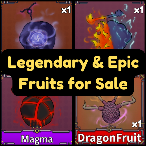 🔥ROBLOX: 👑King Legacy Legendary & Epic Fruits for Sale!👑 | 🚚FAST AND CHEAP💰