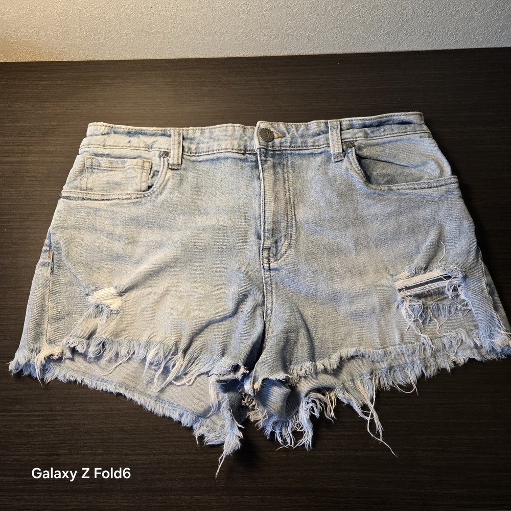 KUT From The Kloth Womens Jane Size 12 Jean Shorts